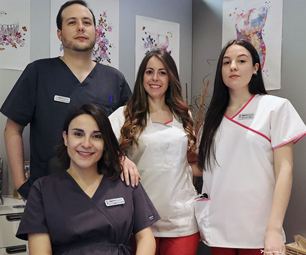 Equipo dentistas Valladolid Dentalex