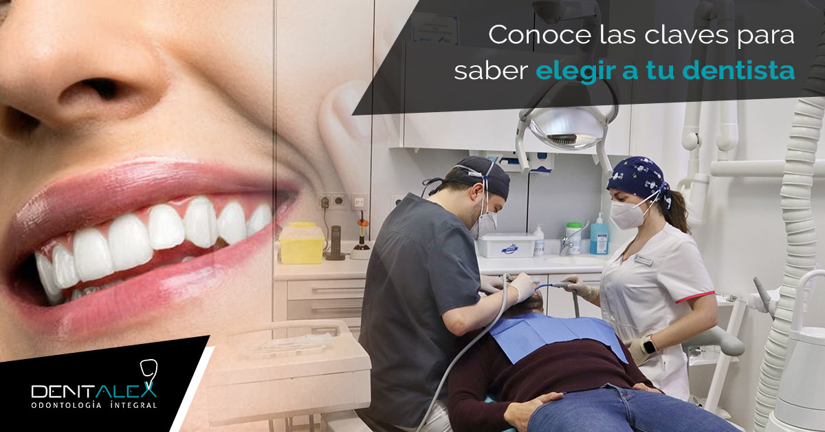 Cómo elegir dentista