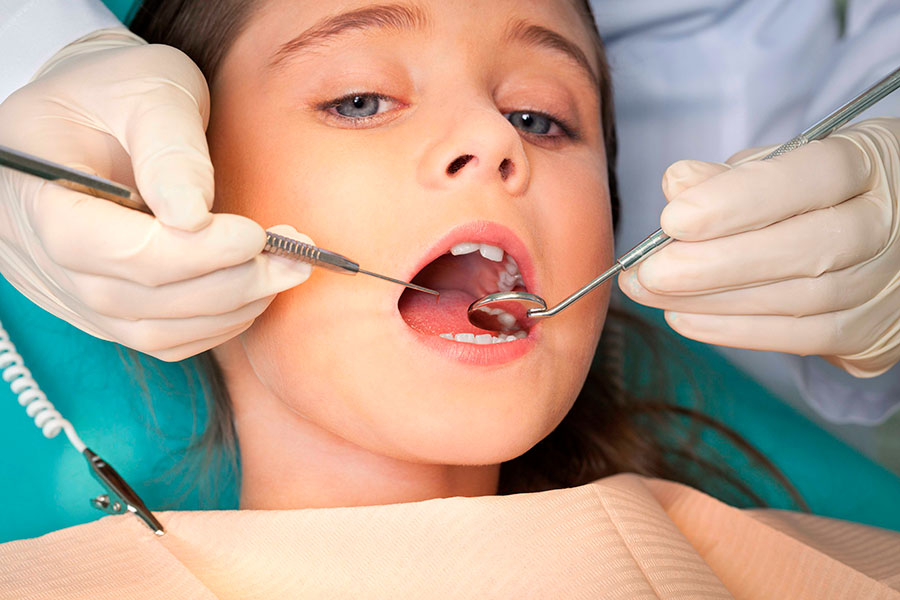 Caries infantil en Valladolid