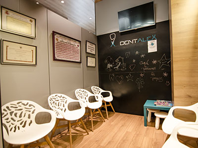 Dentalex Sala de espera